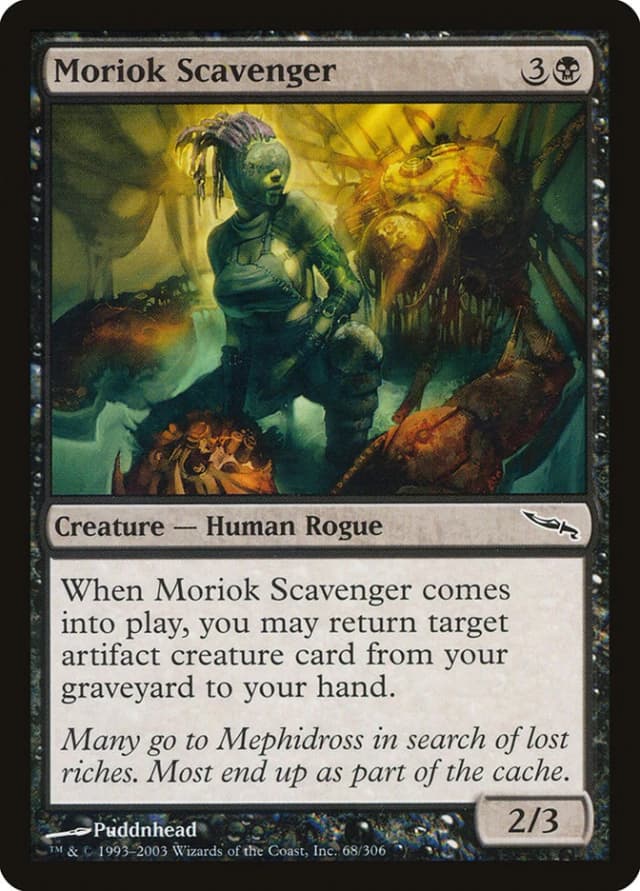 Moriok Scavenger image