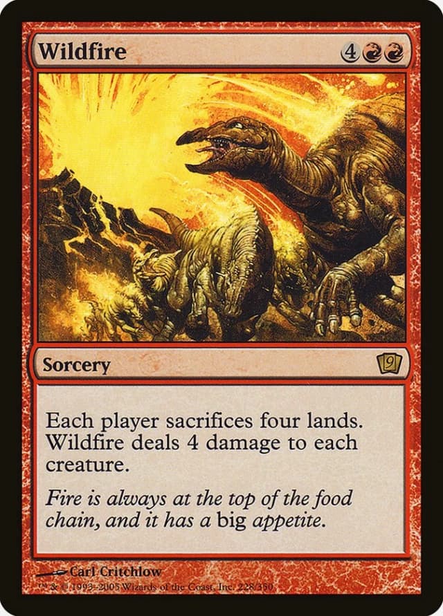 Wildfire image