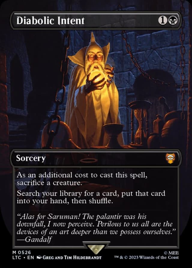Diabolic Intent image