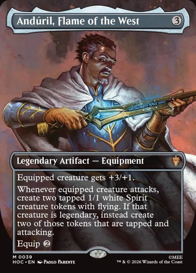 Andúril, Flame of the West image
