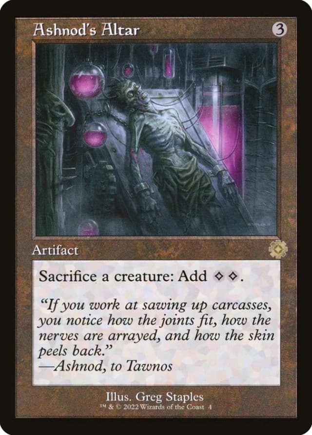 Ashnod's Altar image