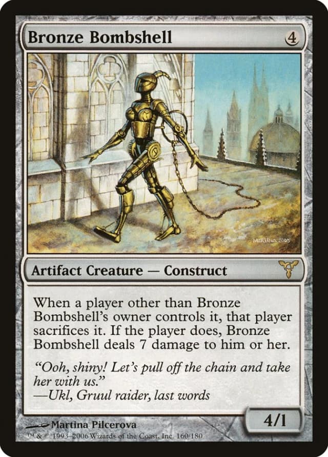 Bronze Bombshell image