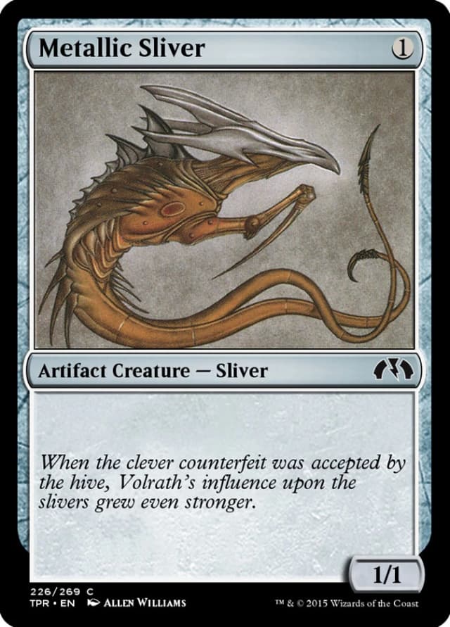 Metallic Sliver image