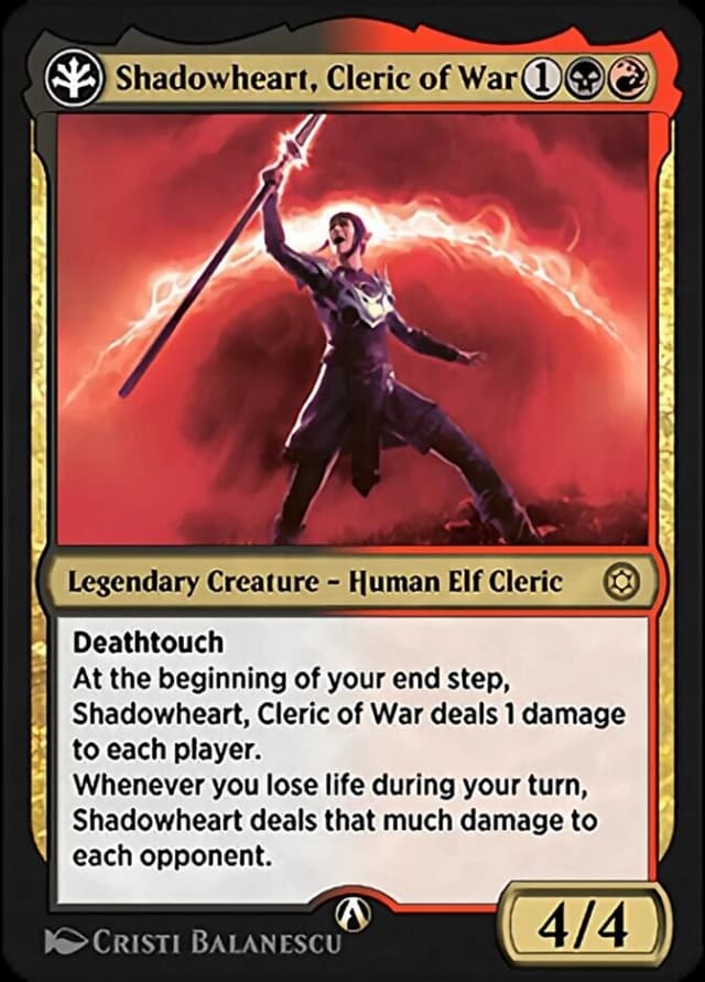 Shadowheart, Cleric of War image