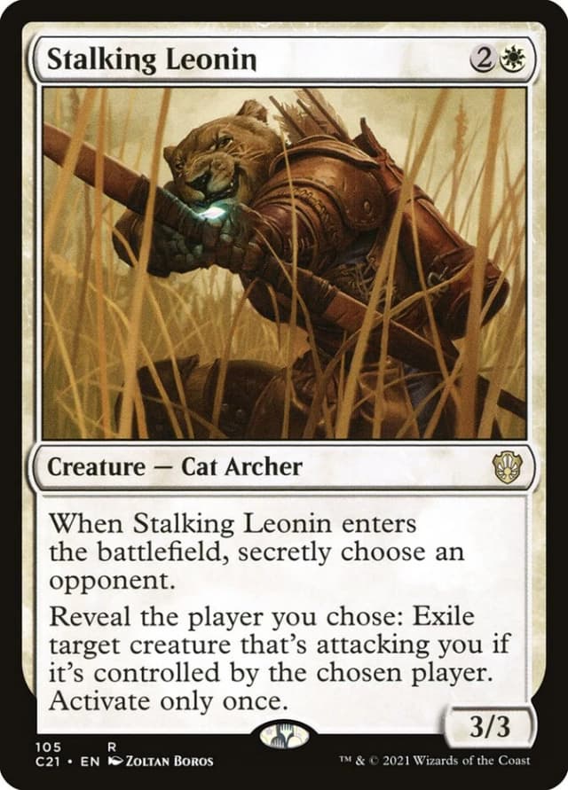 Stalking Leonin image