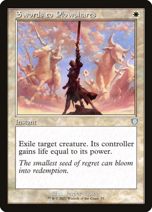 Swords to Plowshares image