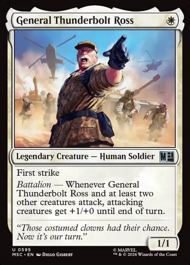General Thunderbolt Ross image