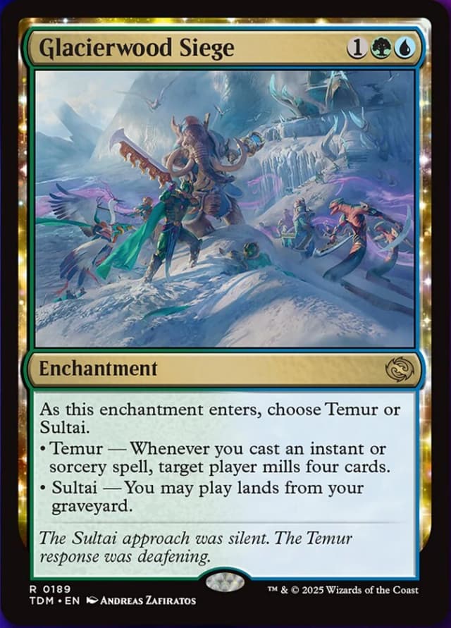 Glacierwood Siege image