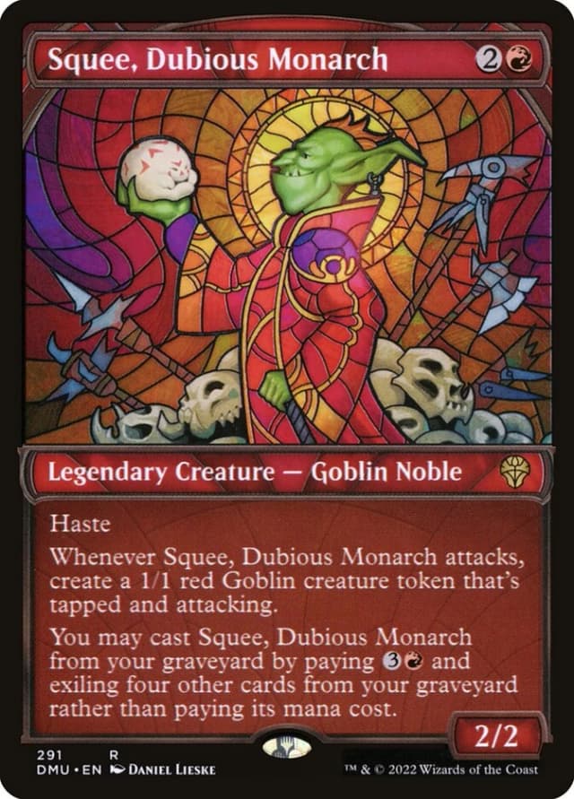 Squee, Dubious Monarch image