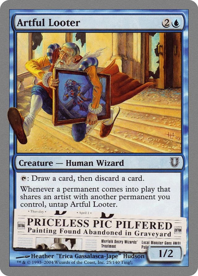Artful Looter image