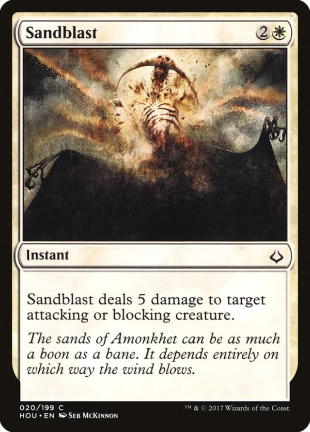 Sandblast image