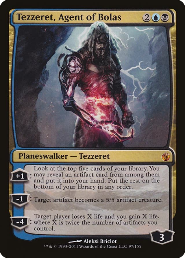 Tezzeret, Agent of Bolas image