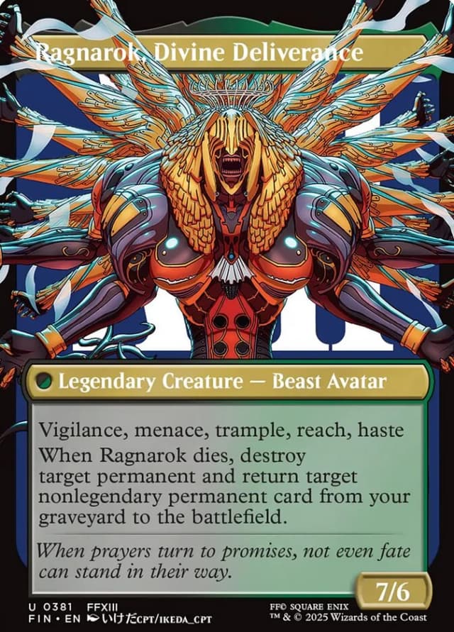 Ragnarok, Divine Deliverance // Vanille, Cheerful l'Cie image