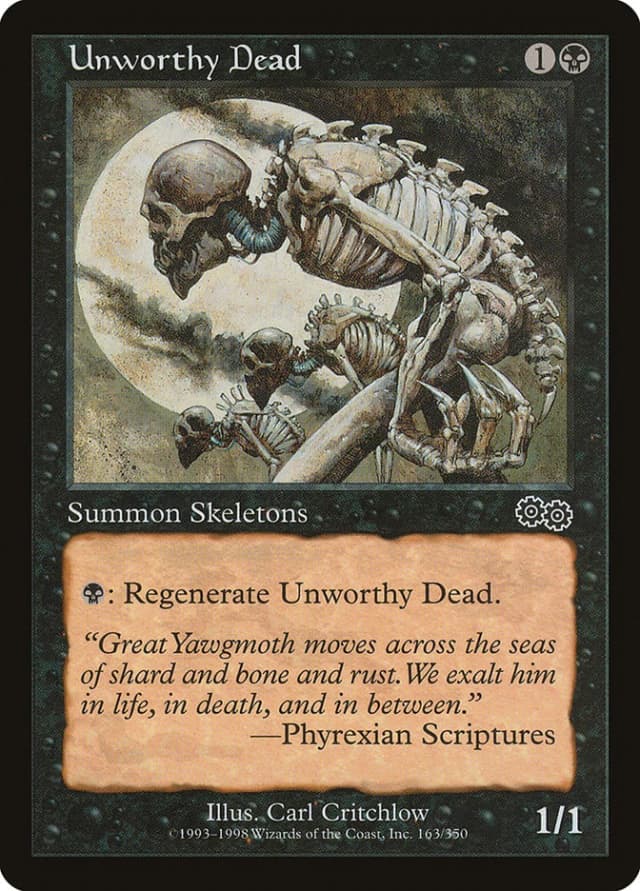 Unworthy Dead image