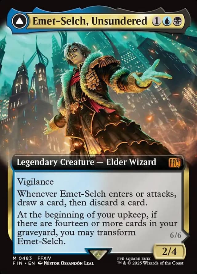 Emet-Selch, Unsundered // Hades, Sorcerer of Eld image