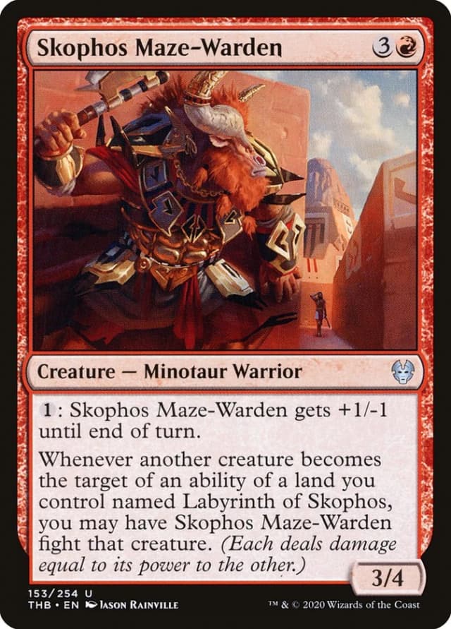 Skophos Maze-Warden image