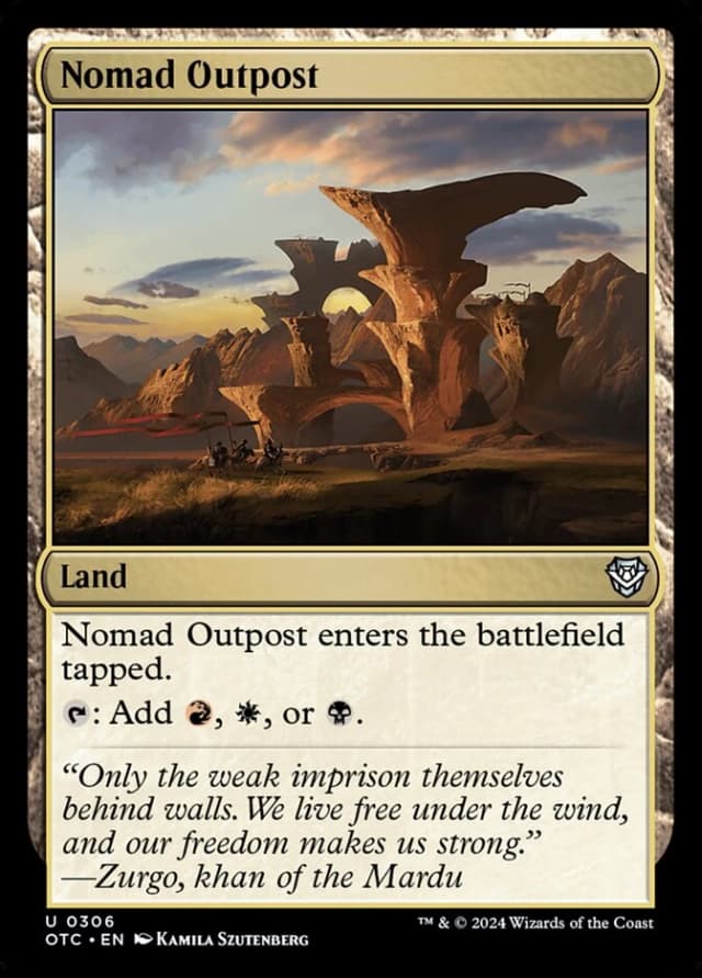 Nomad Outpost image