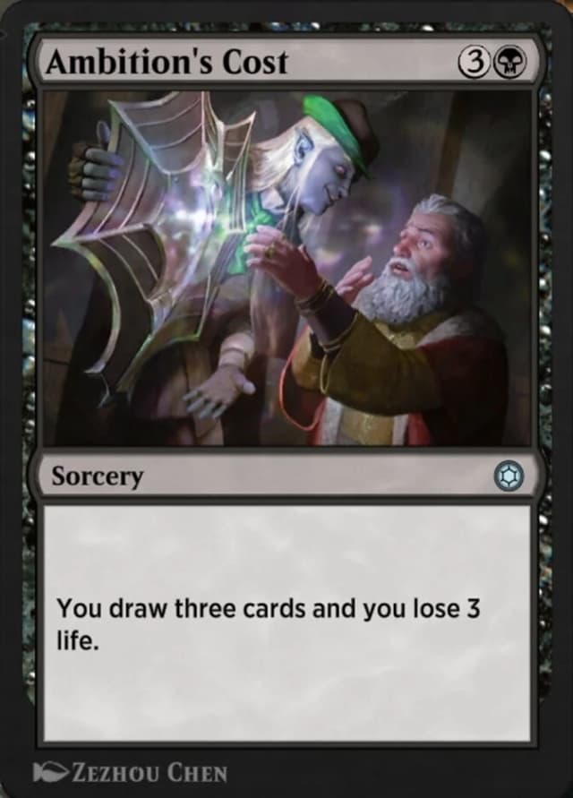 Ambition's Cost image