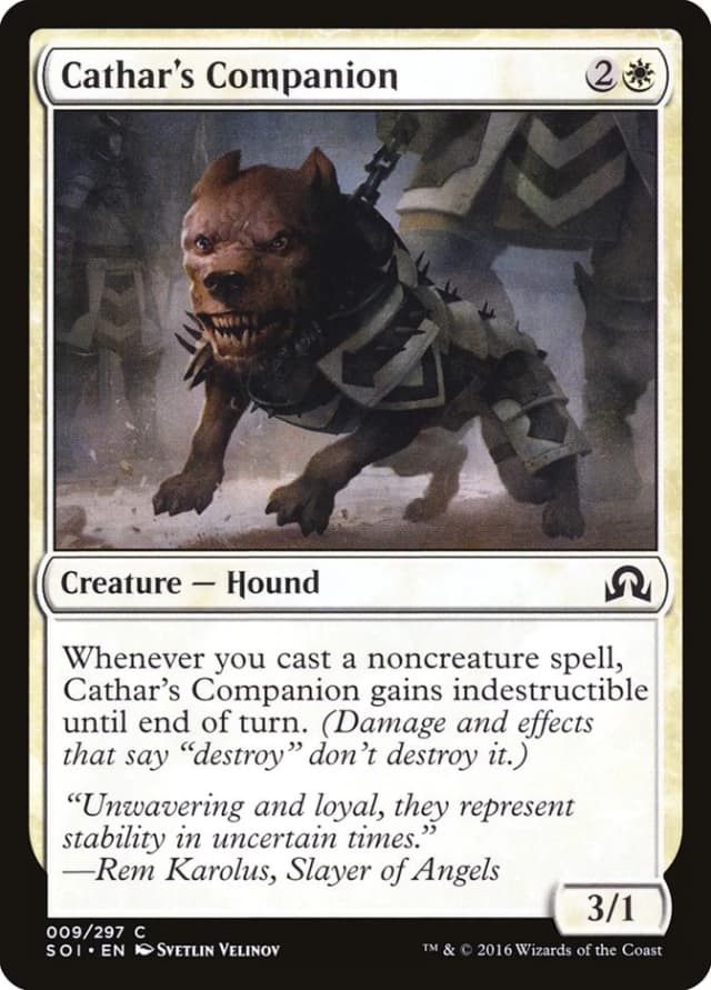 Cathar's Companion image