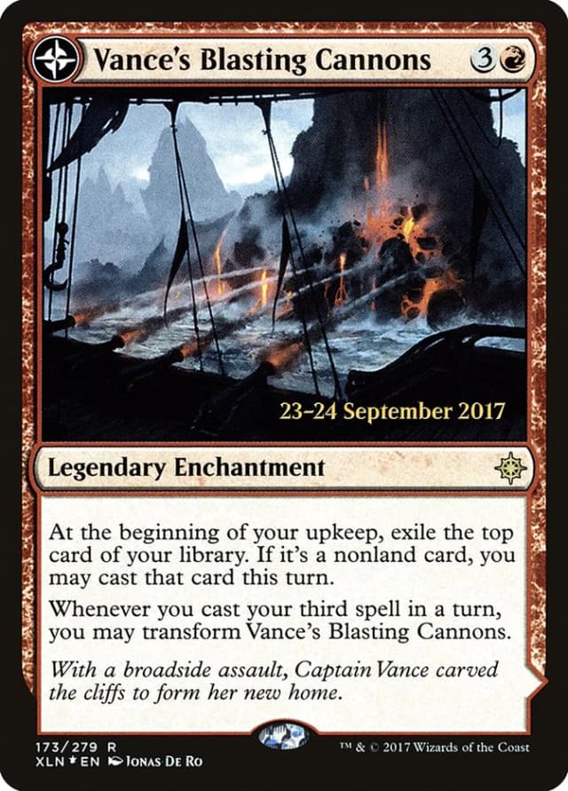 Vance's Blasting Cannons // Spitfire Bastion image