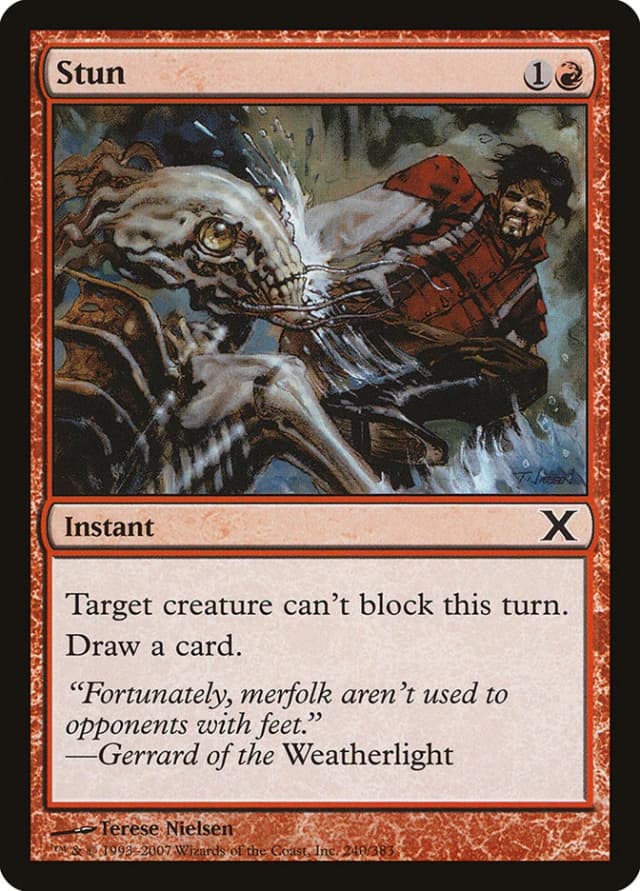 Stun image