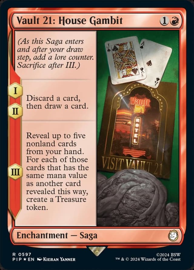 Vault 21: House Gambit image