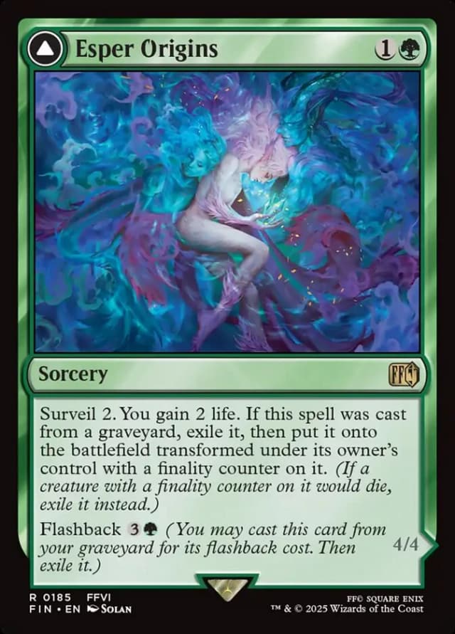 Esper Origins // Summon: Esper Maduin image