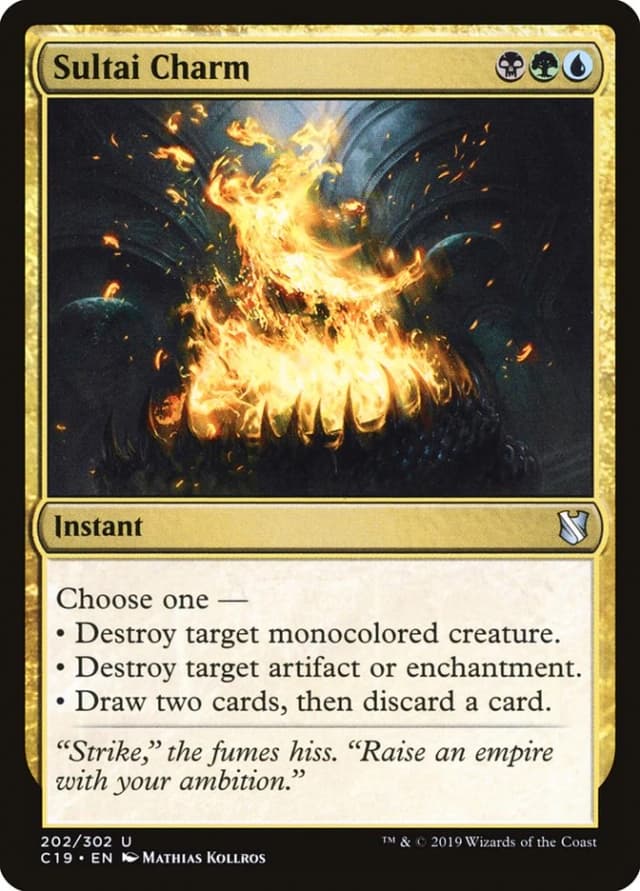 Sultai Charm image