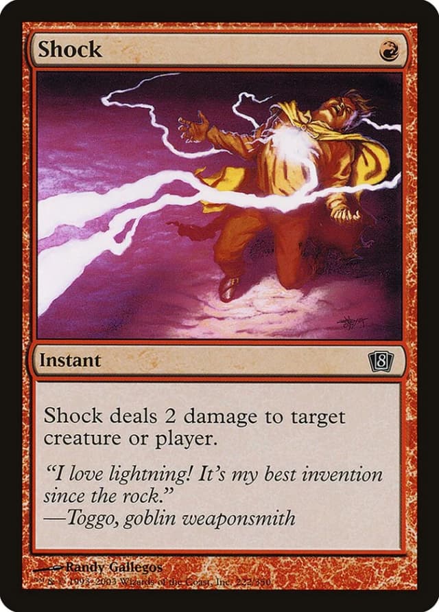 Shock image