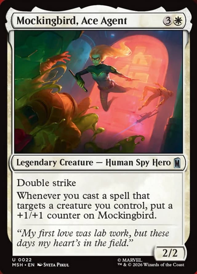Mockingbird, Ace Agent image