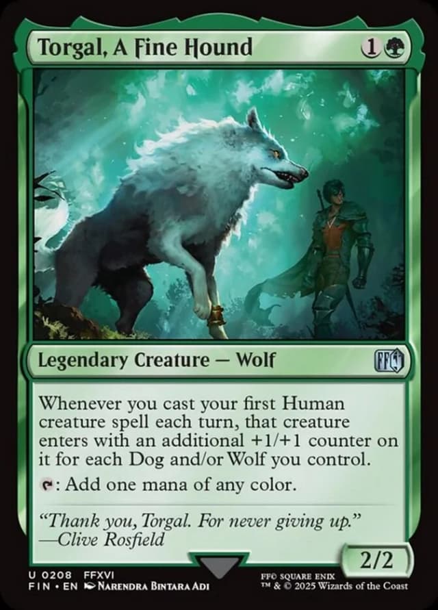 Torgal, A Fine Hound image