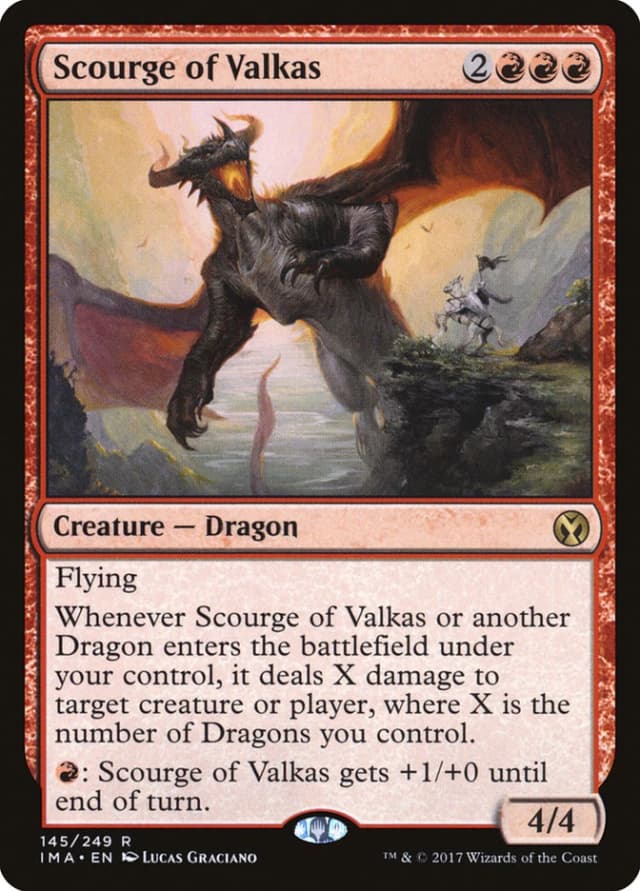 Scourge of Valkas image
