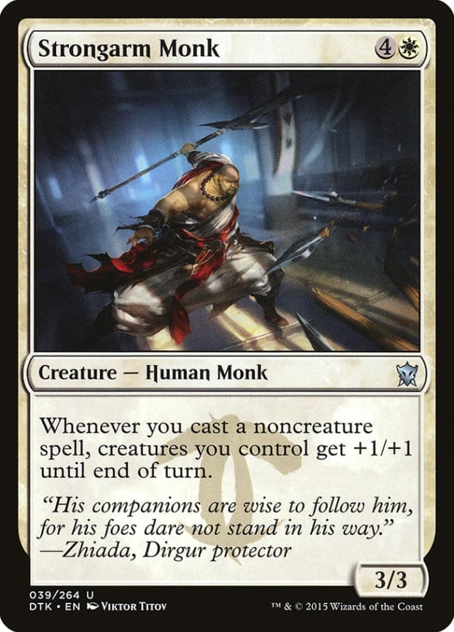 Strongarm Monk image
