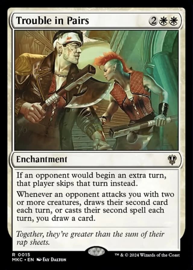 Trouble in Pairs image