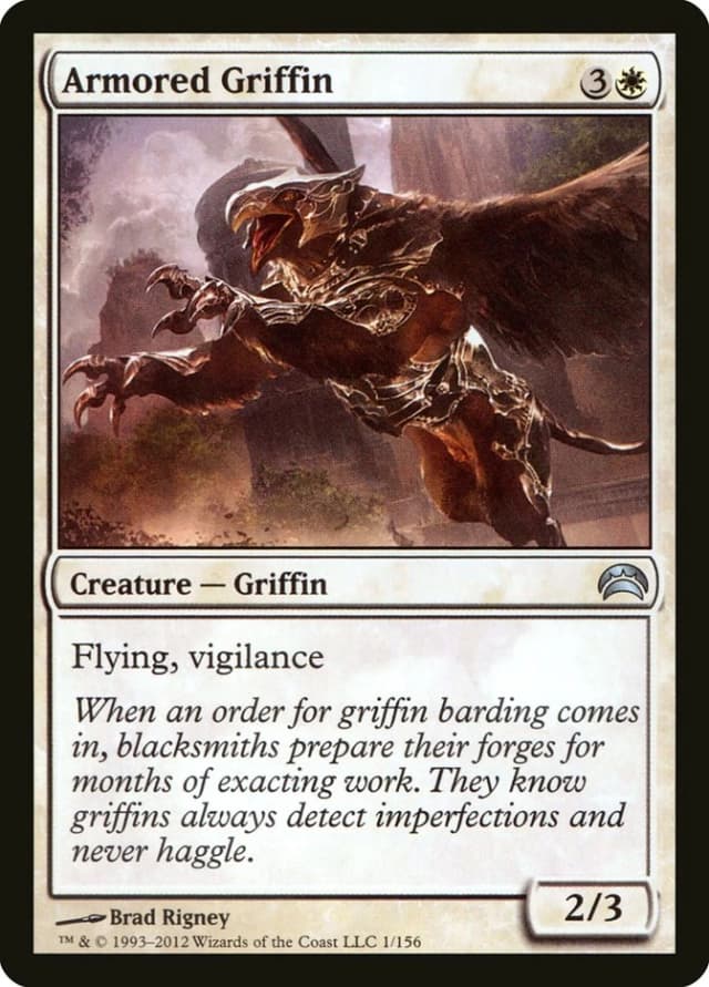 Armored Griffin image