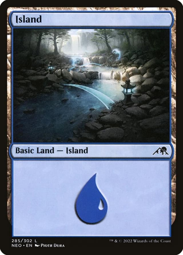 Island image