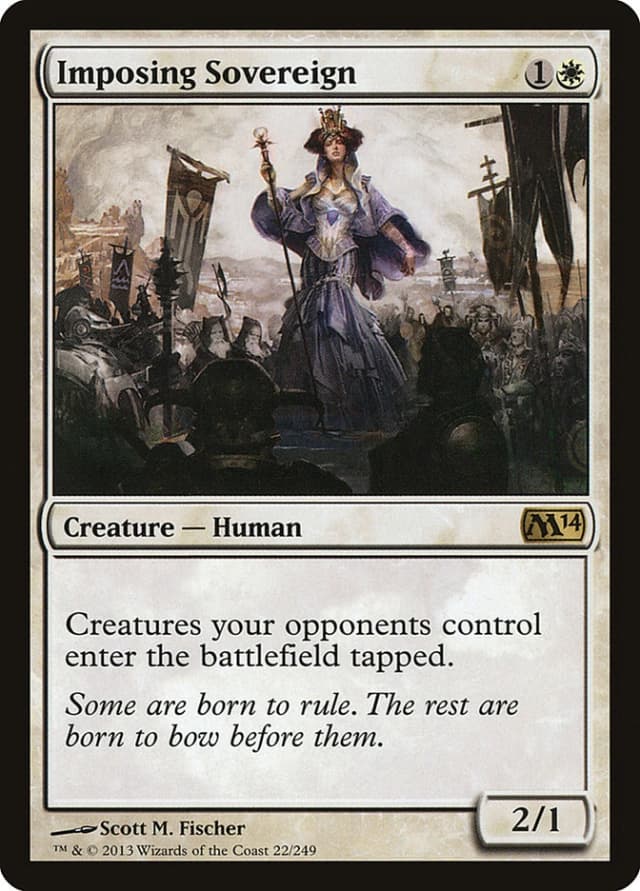 Imposing Sovereign image