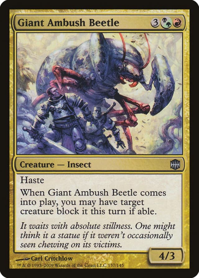 Giant Ambush Beetle image