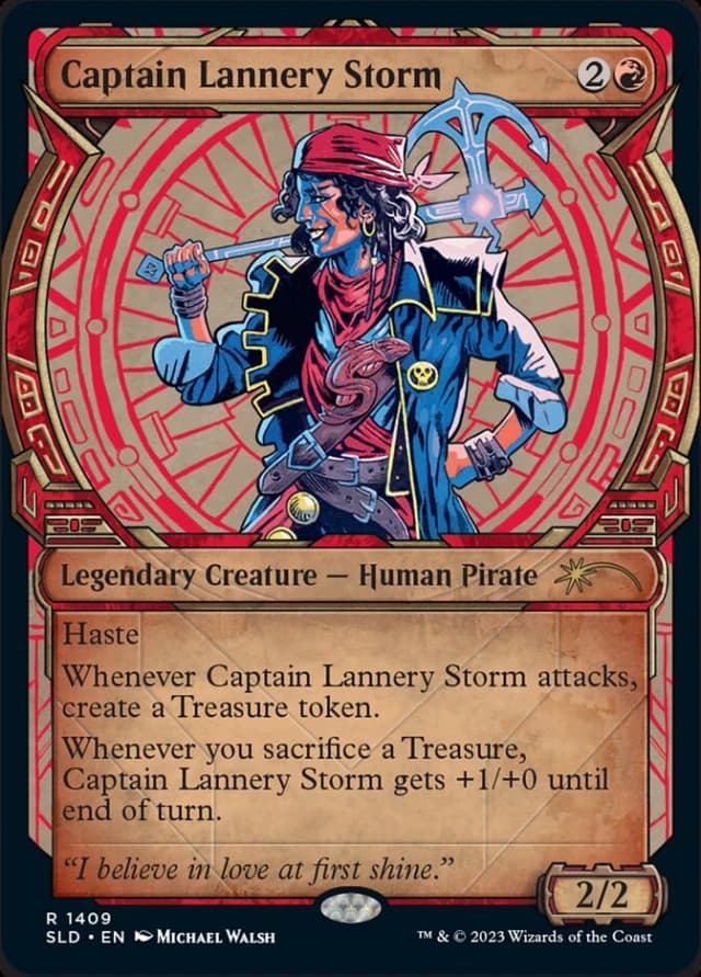 Captain Lannery Storm image