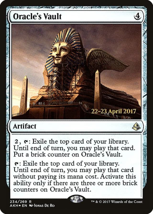 Oracle's Vault image