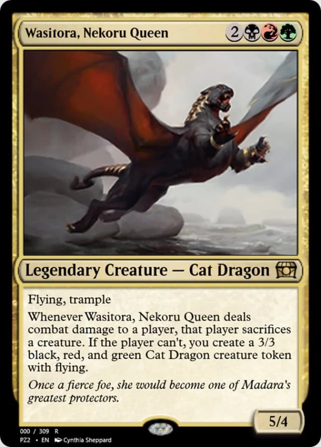 Wasitora, Nekoru Queen image