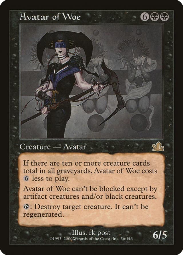 Avatar of Woe image