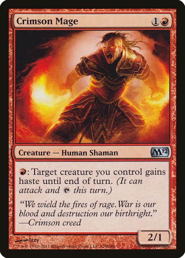 Crimson Mage image