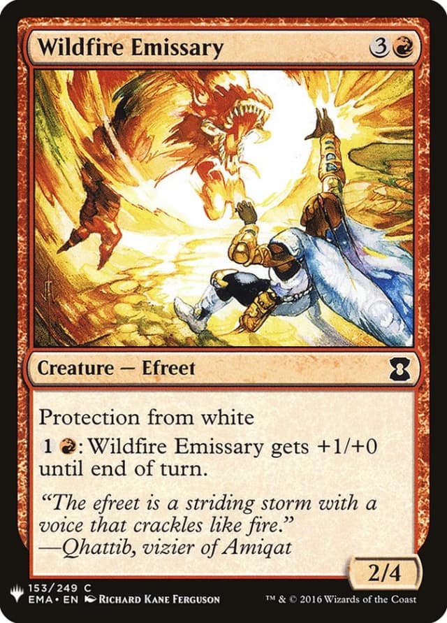 Wildfire Emissary image