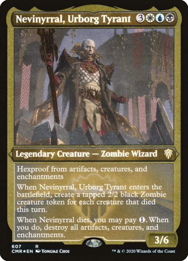 Nevinyrral, Urborg Tyrant image