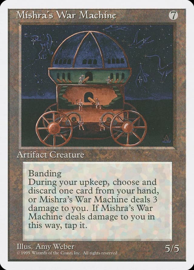 Mishra's War Machine image