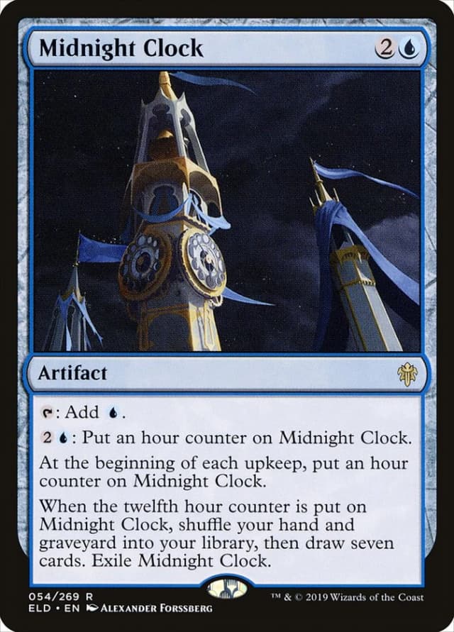 Midnight Clock image