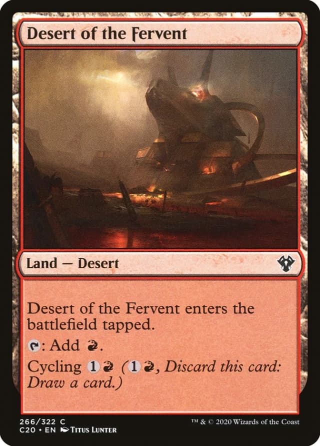 Desert of the Fervent image