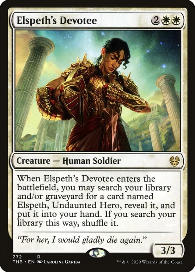 Elspeth's Devotee image