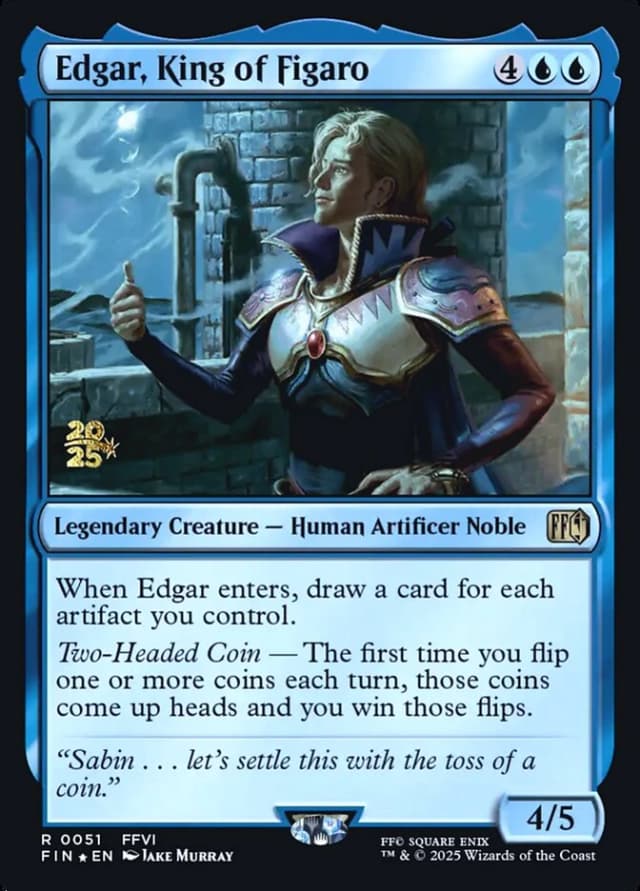 Edgar, King of Figaro image
